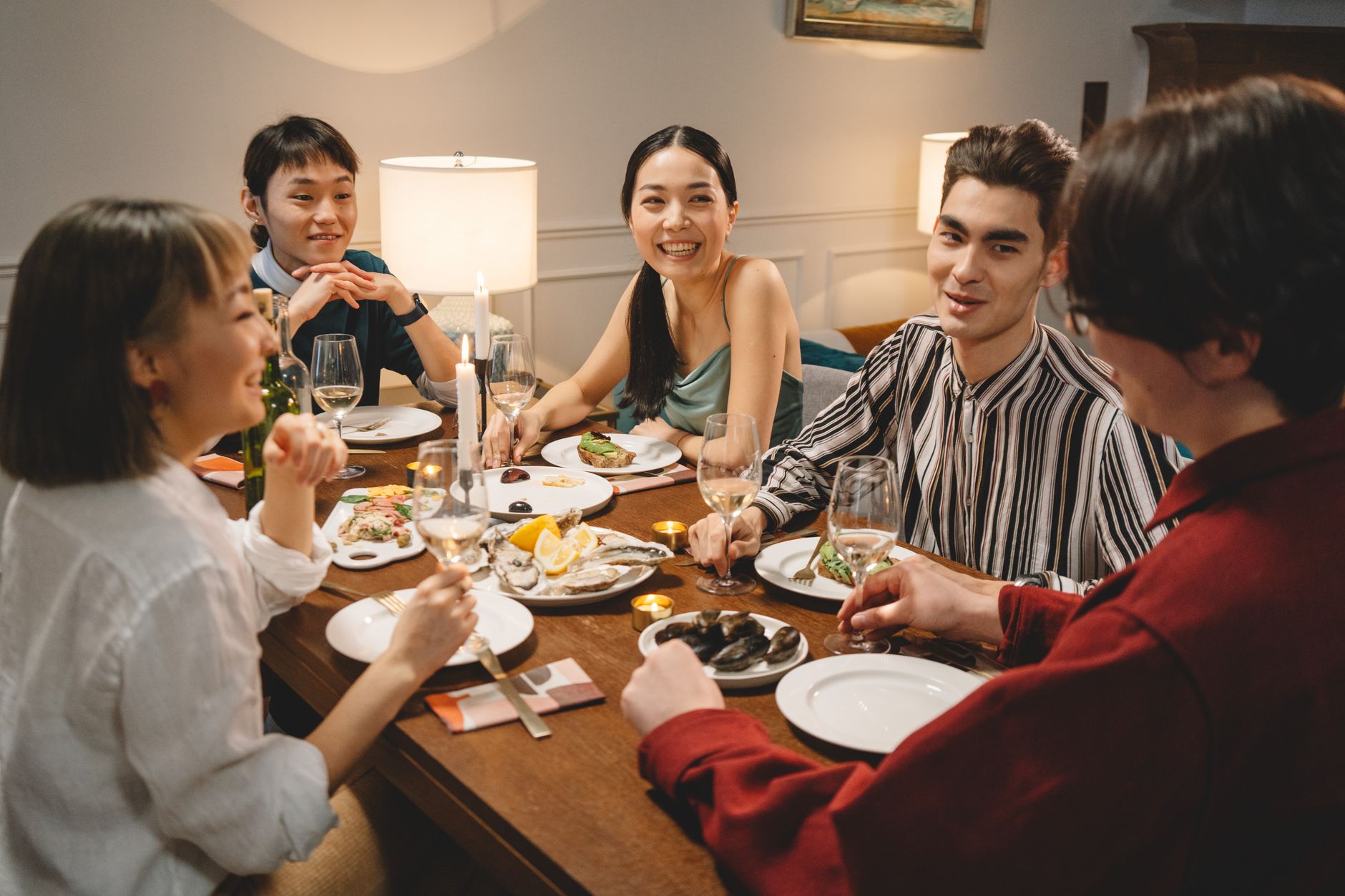 Buổi nhóm ấm cúng