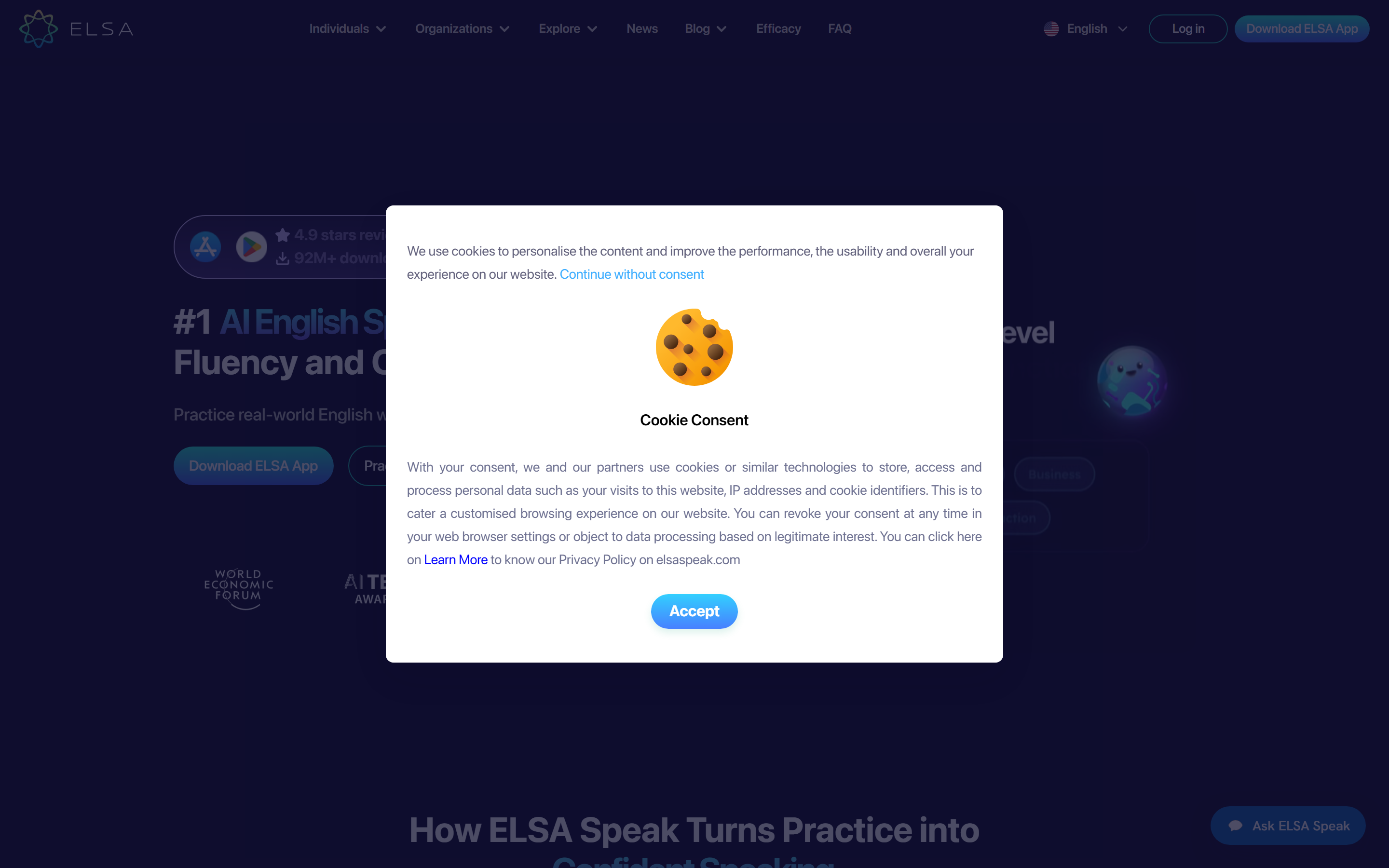ELSA Speak