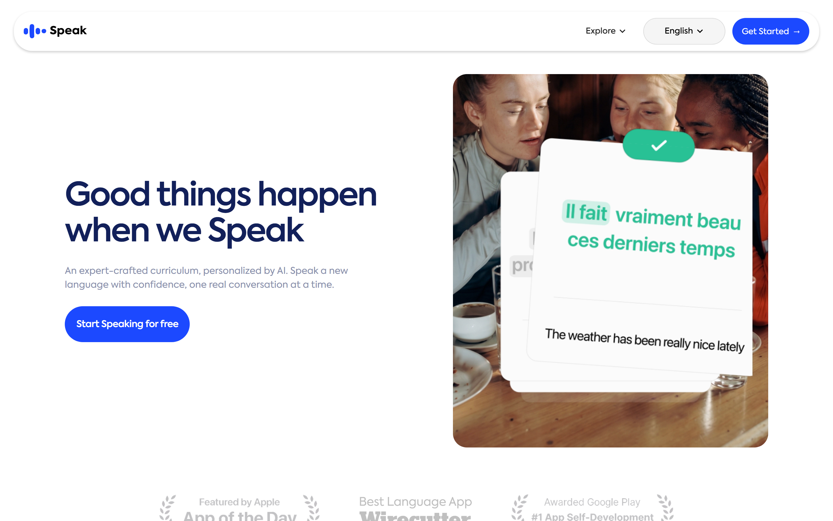 Speak